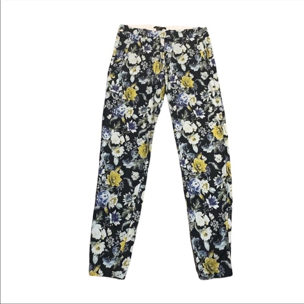 H&M Floral Ankle Pants